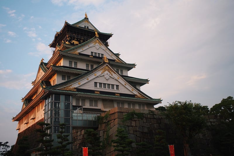 Medieval Japan Castle